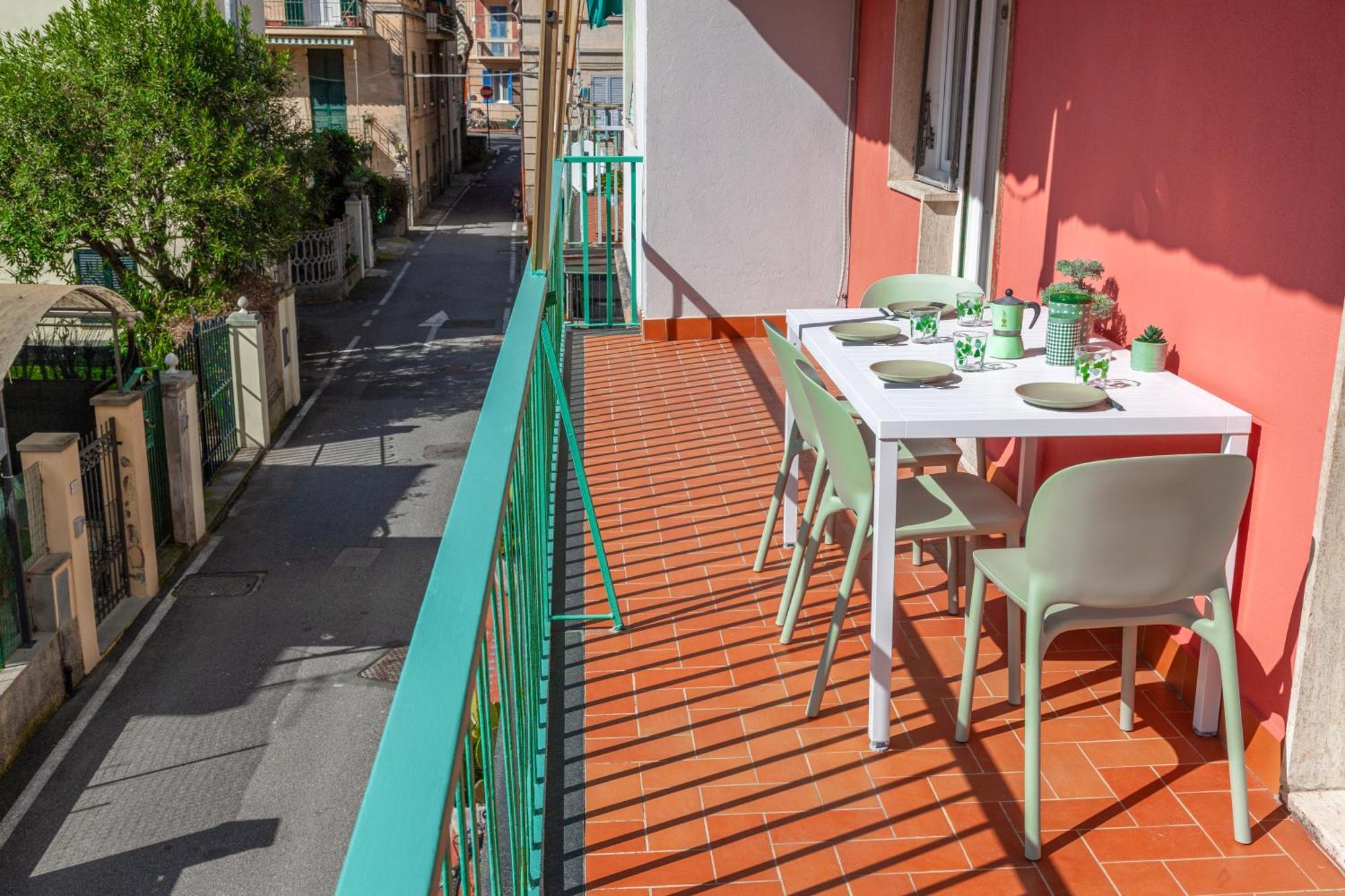 Serena House Levanto Esterno foto